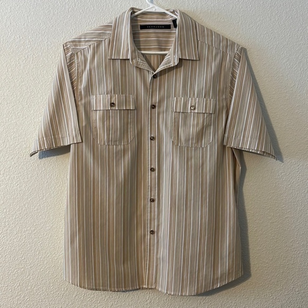 Sean John Men’s Button Down Shirt